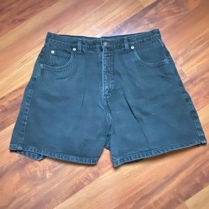 Vintage High Waisted Shorts